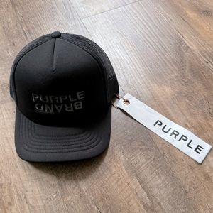 Purple Brand Snaback Cap